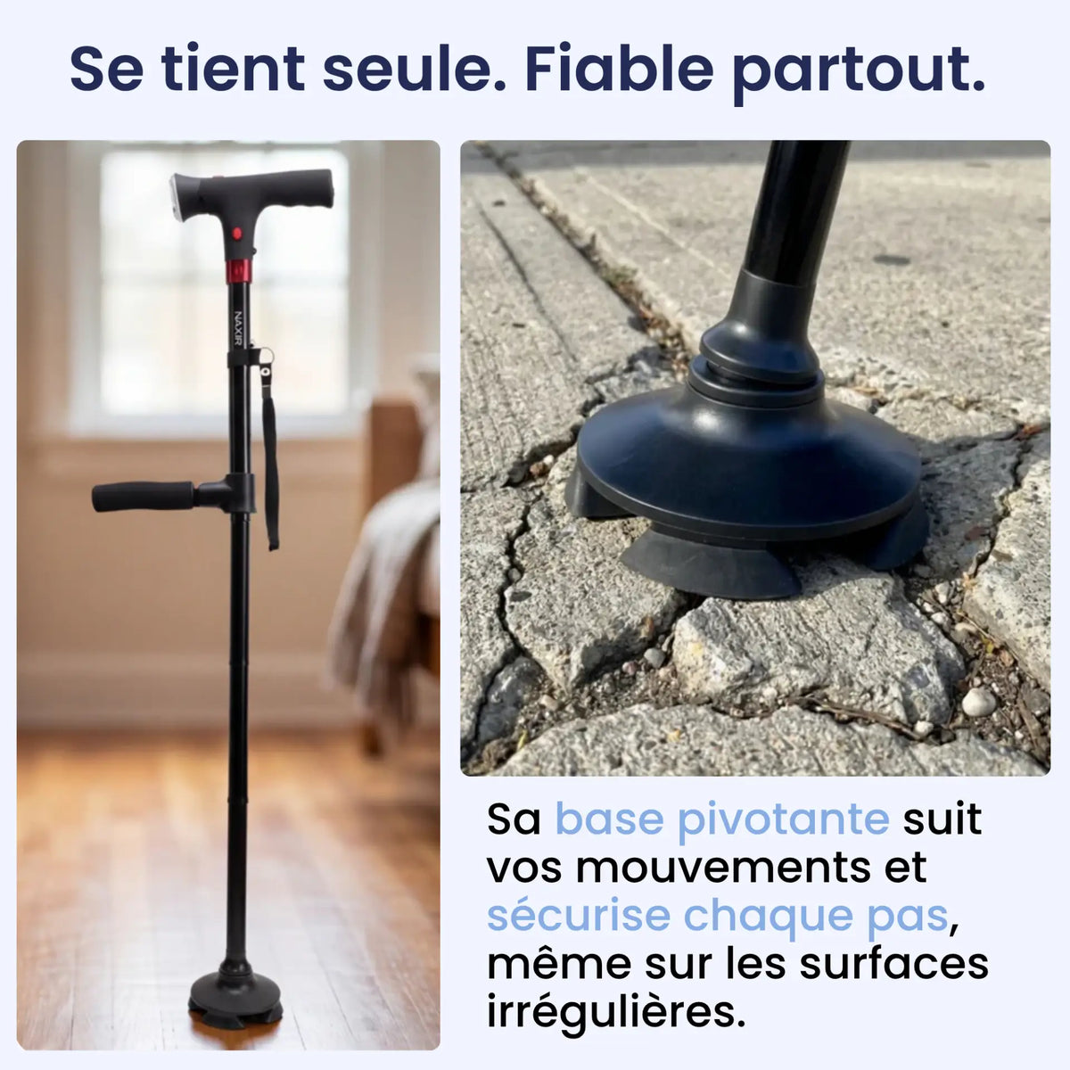 Canne Liberté+