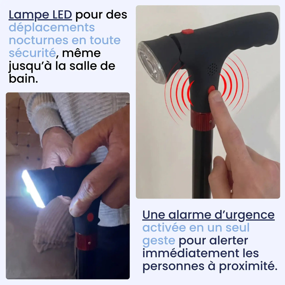 Canne Liberté+