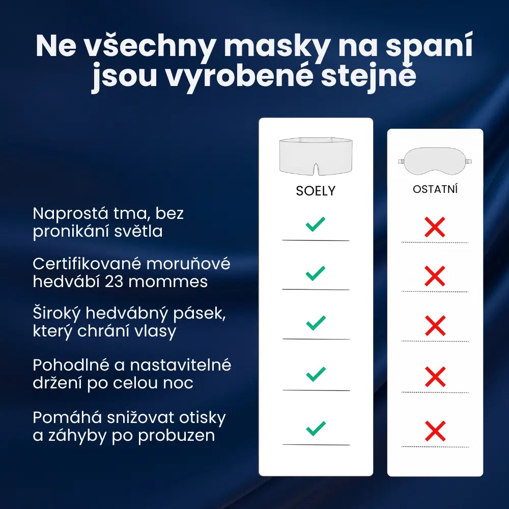 Maska pro hluboký spánek