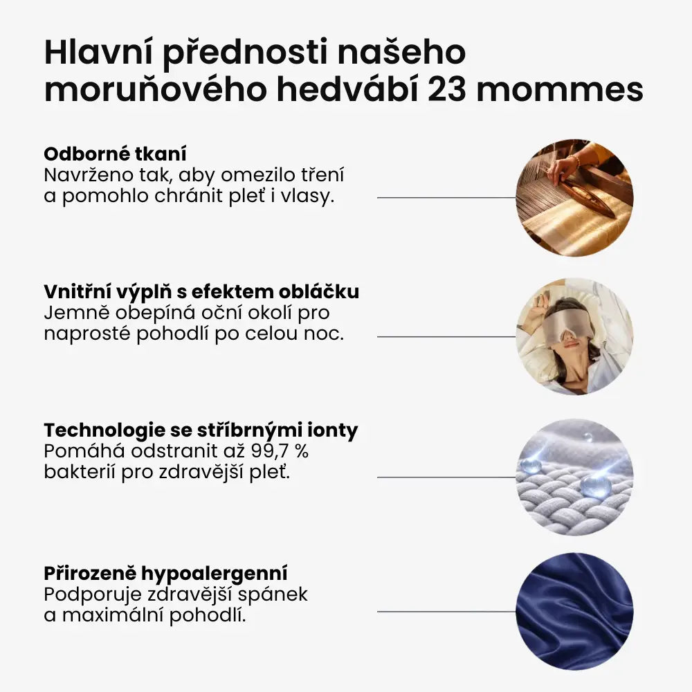 Maska pro hluboký spánek