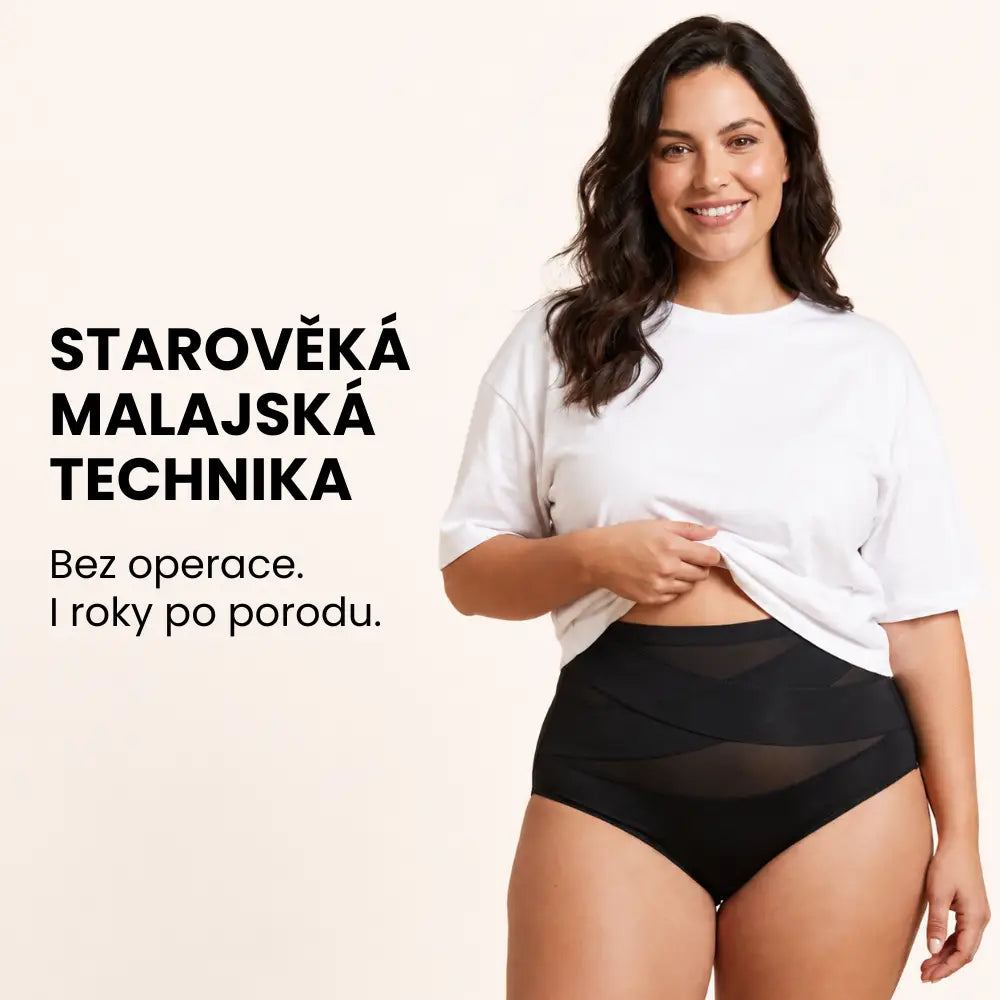 POPORODNÍ KALHOTKY — KOMPRESE 360°