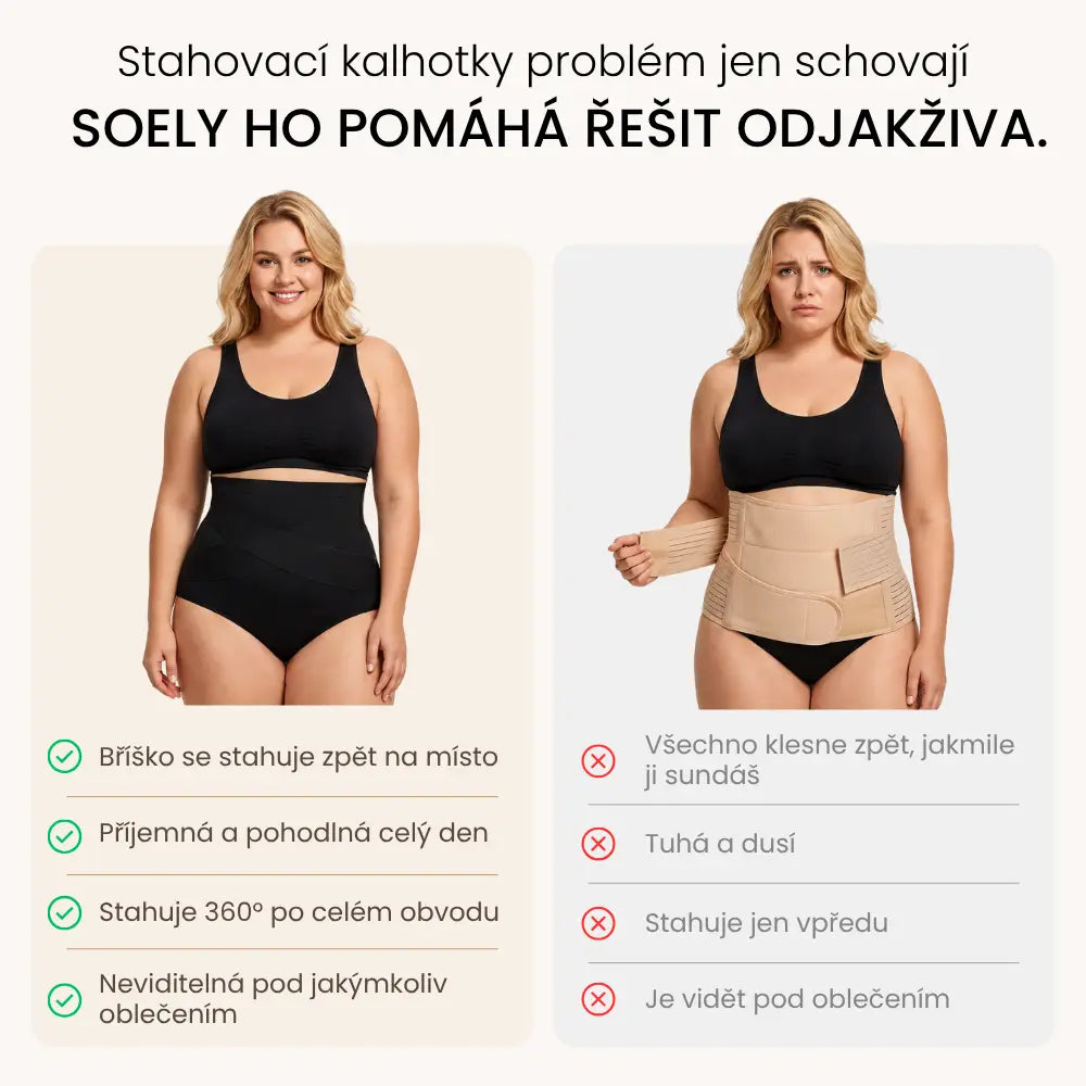 POPORODNÍ KALHOTKY — KOMPRESE 360°