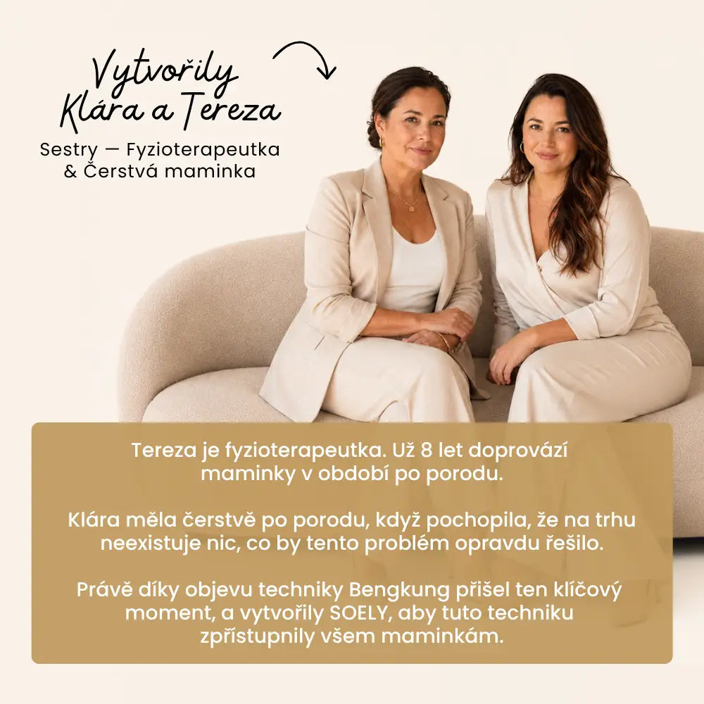 POPORODNÍ KALHOTKY — KOMPRESE 360°