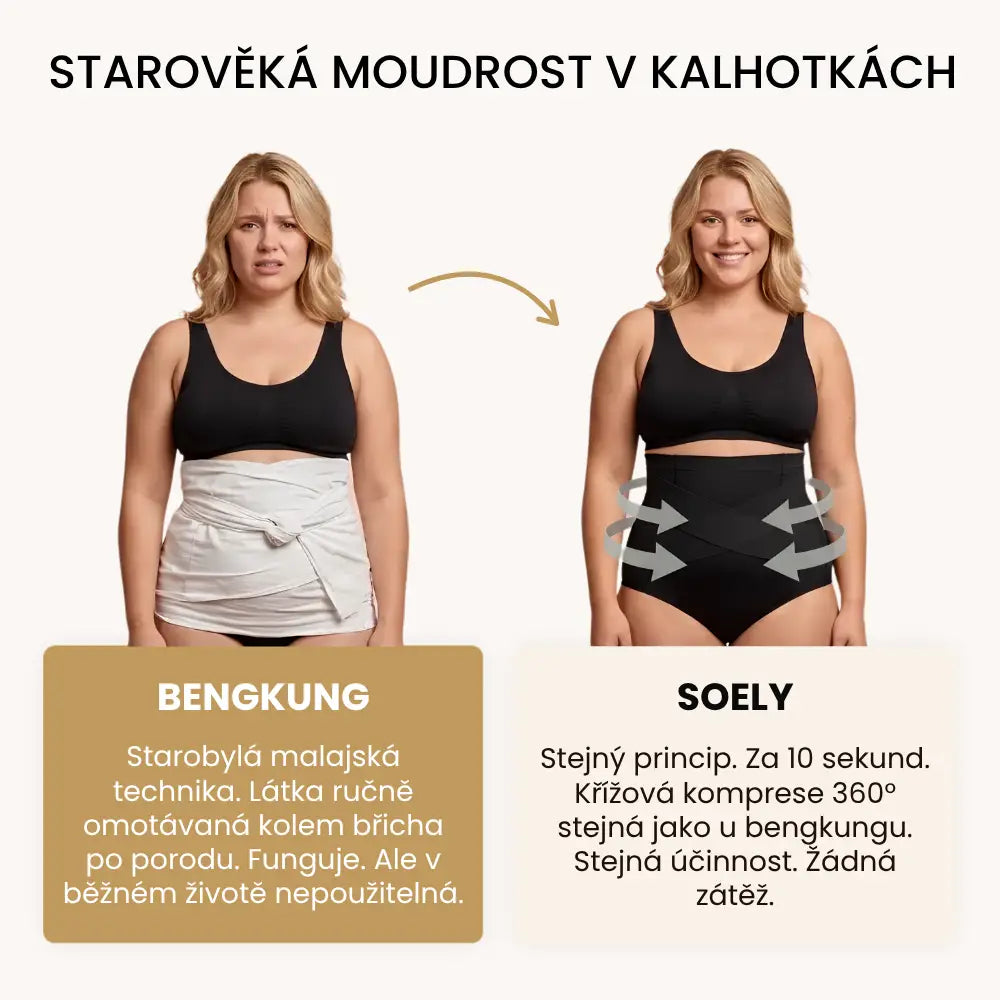 POPORODNÍ KALHOTKY — KOMPRESE 360°
