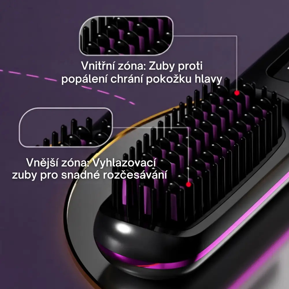 Kartáč Soely na krátké vlasy