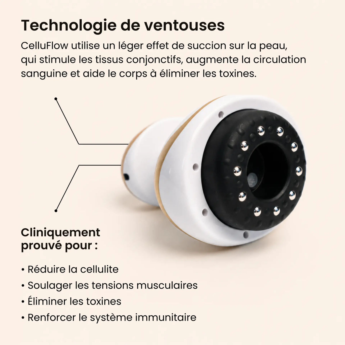 CelluFlow™ - Une peau plus lisse en 14 jours