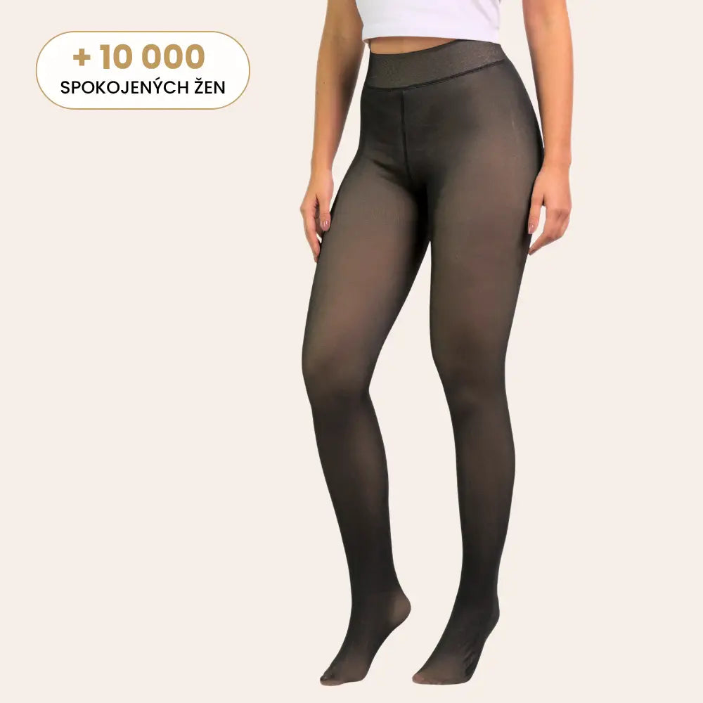 Flísové punčocháče SOELY