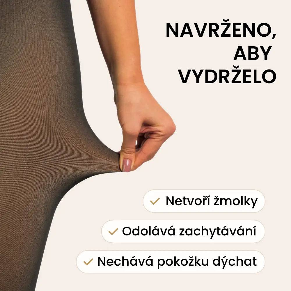 Flísové punčocháče SOELY