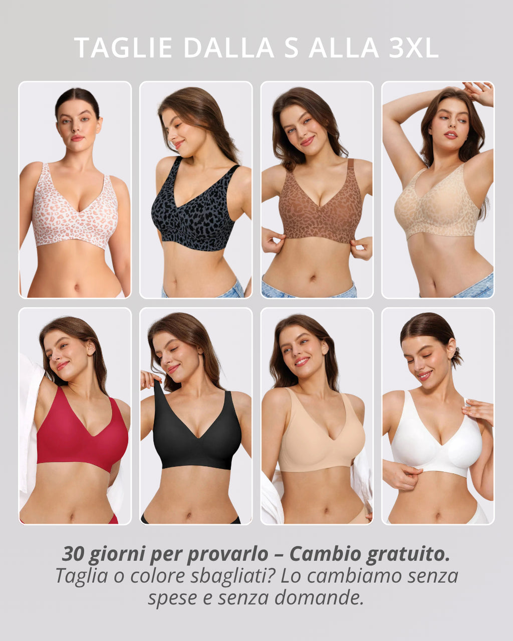 Reggiseno WonderGel+ Pro
