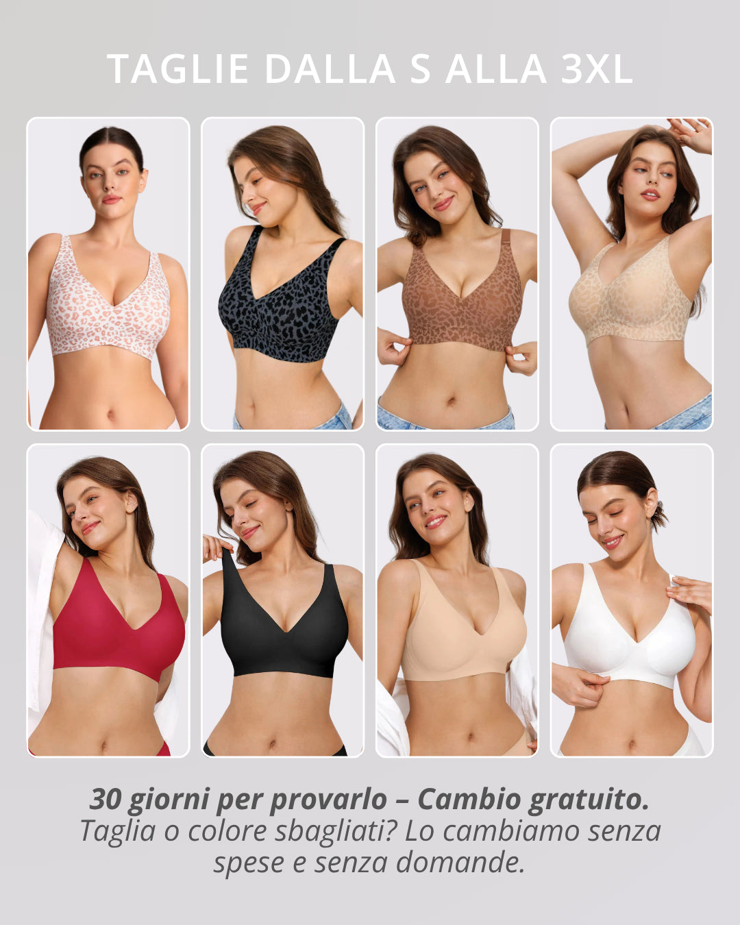 Reggiseno WonderGel+ Pro