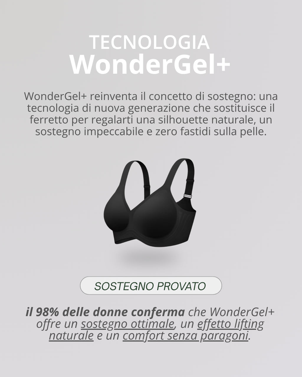 Reggiseno WonderGel+ Pro