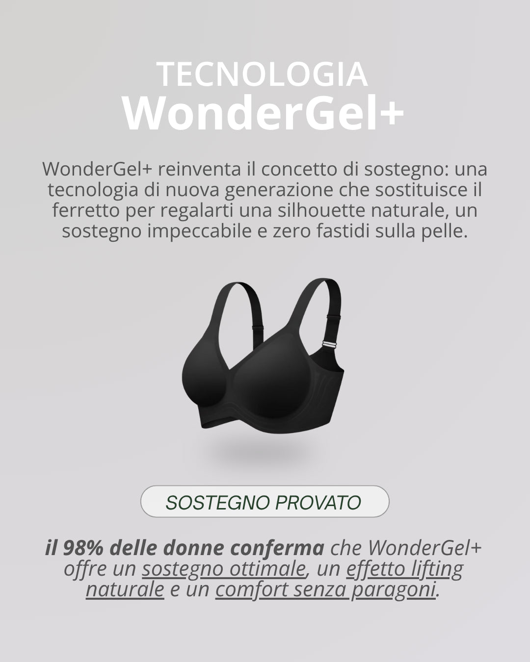 Reggiseno WonderGel+ Pro