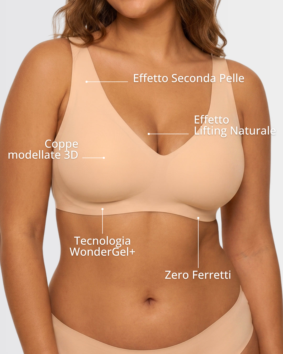 Reggiseno WonderGel+ Pro