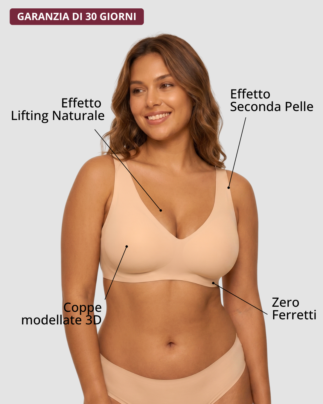 Soutien-gorge WonderGel+