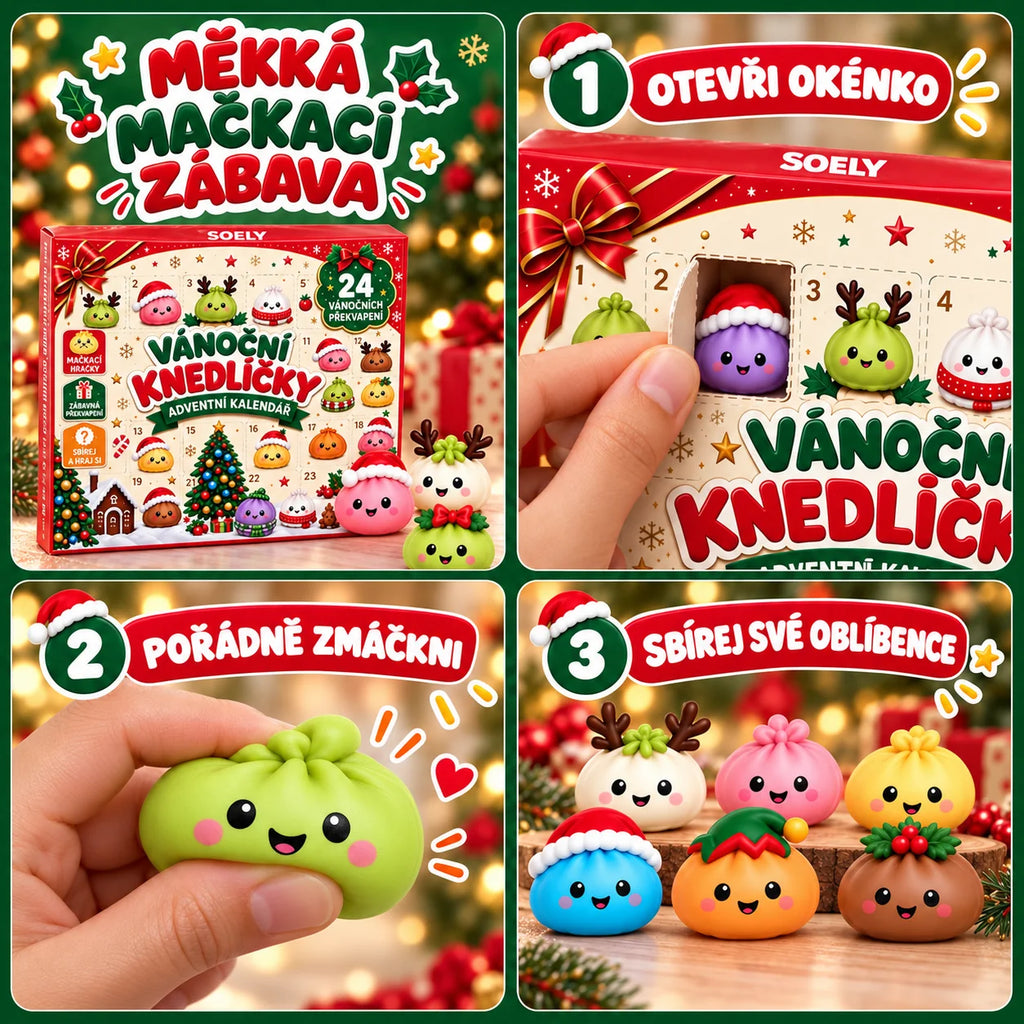 Měkká mačkací zábava