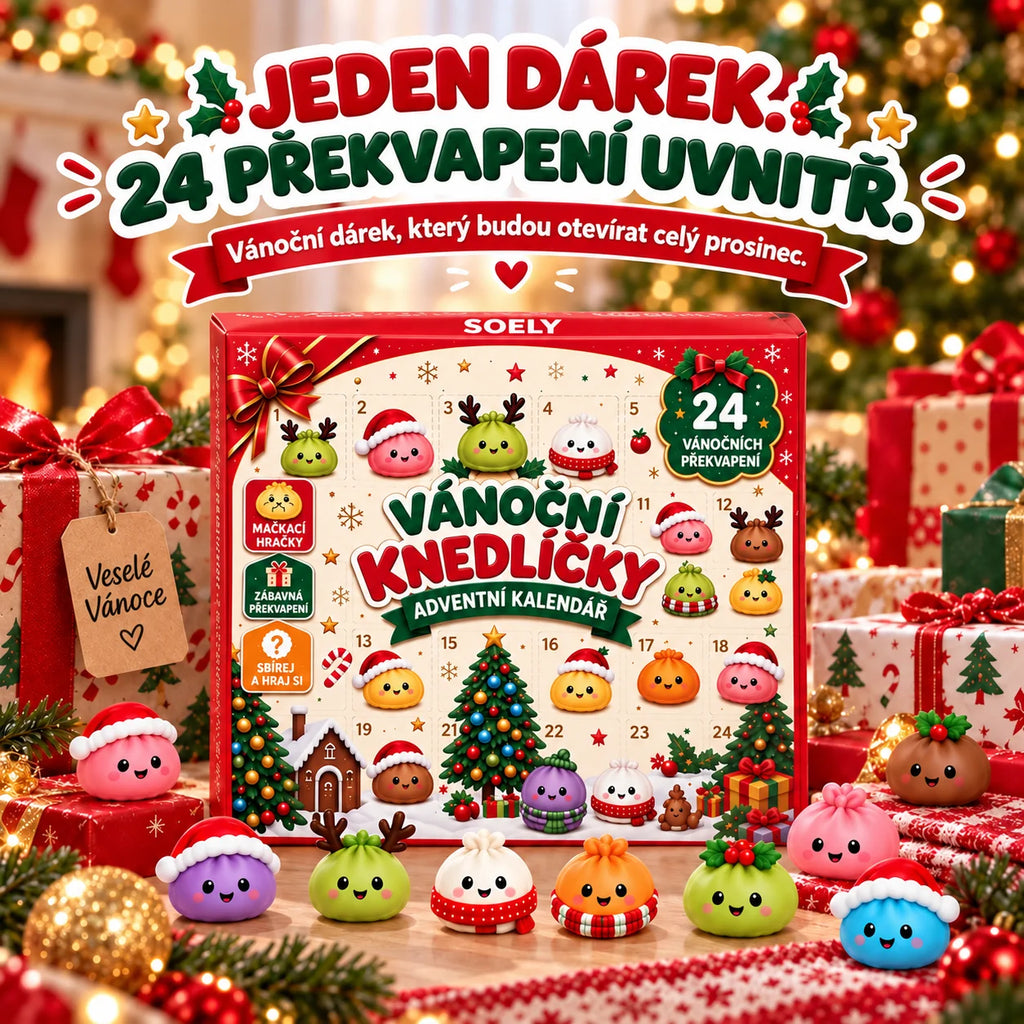 Jeden dárek, 24 překvapení uvnitř
