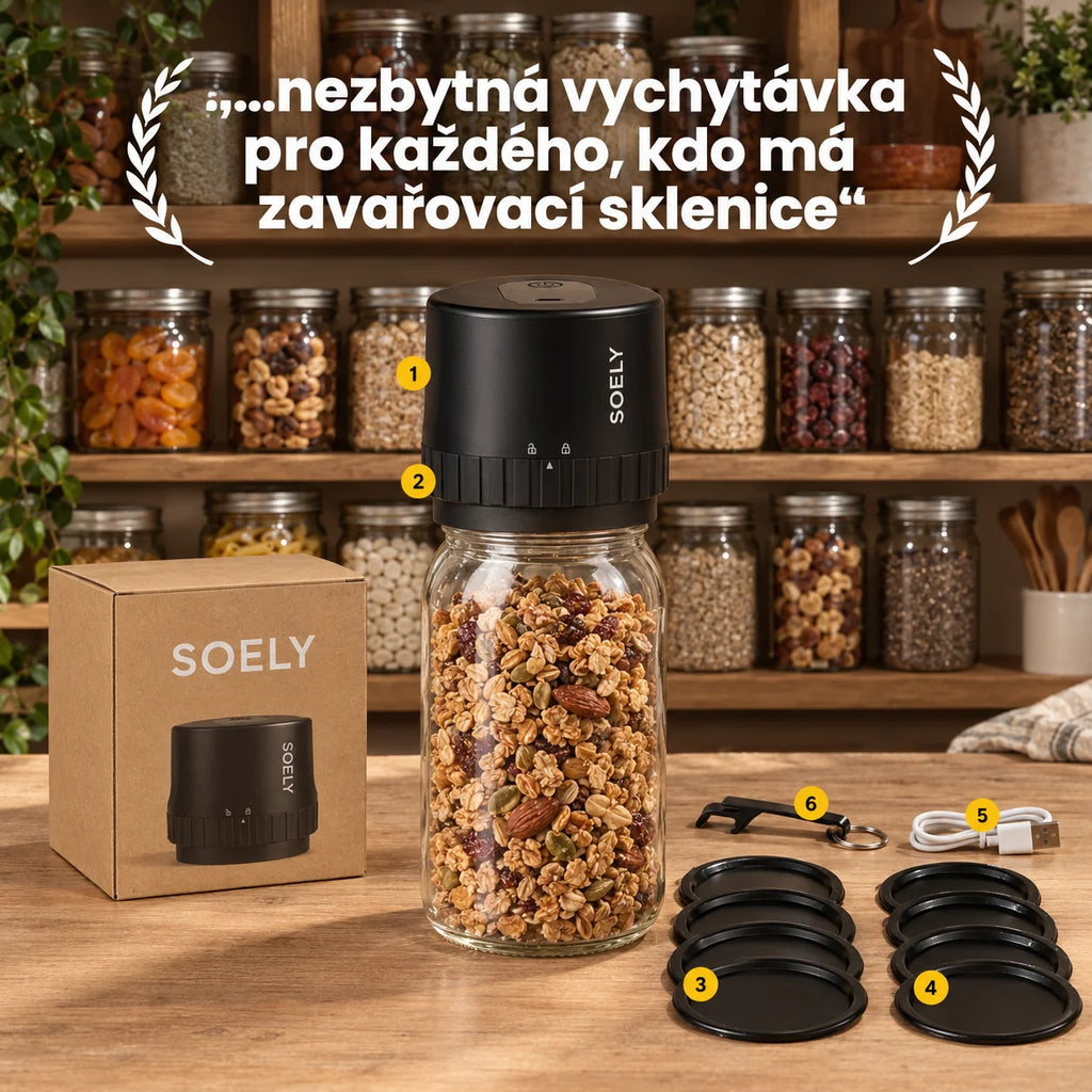 Vakuovací sada SOELY