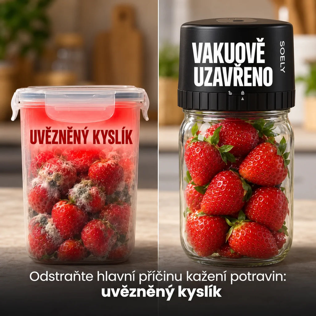 Vakuově uzavřeno