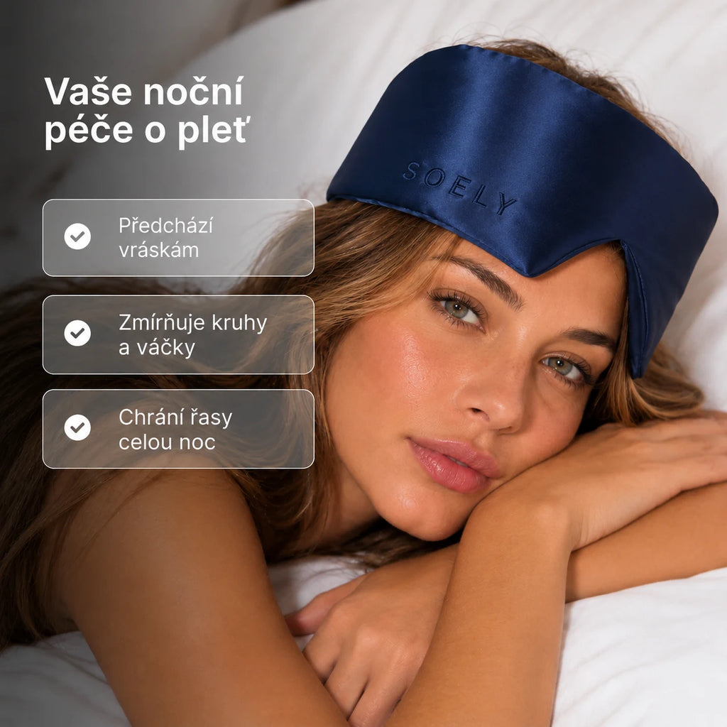 Noční péče o pleť – Safírová noc