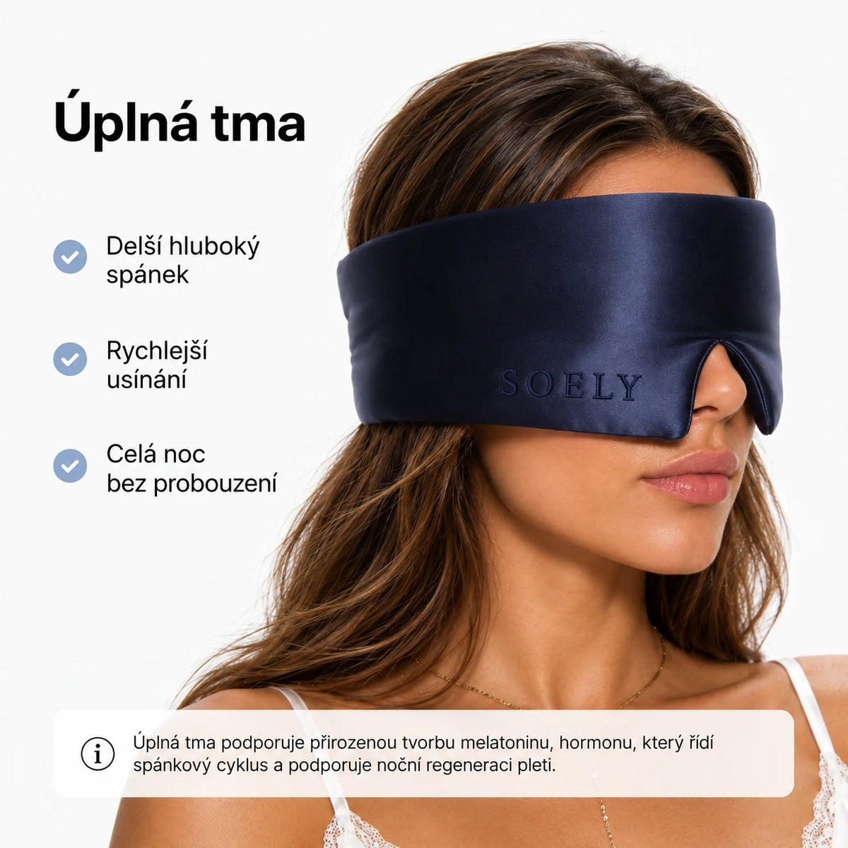 Úplná tma – Safírová noc