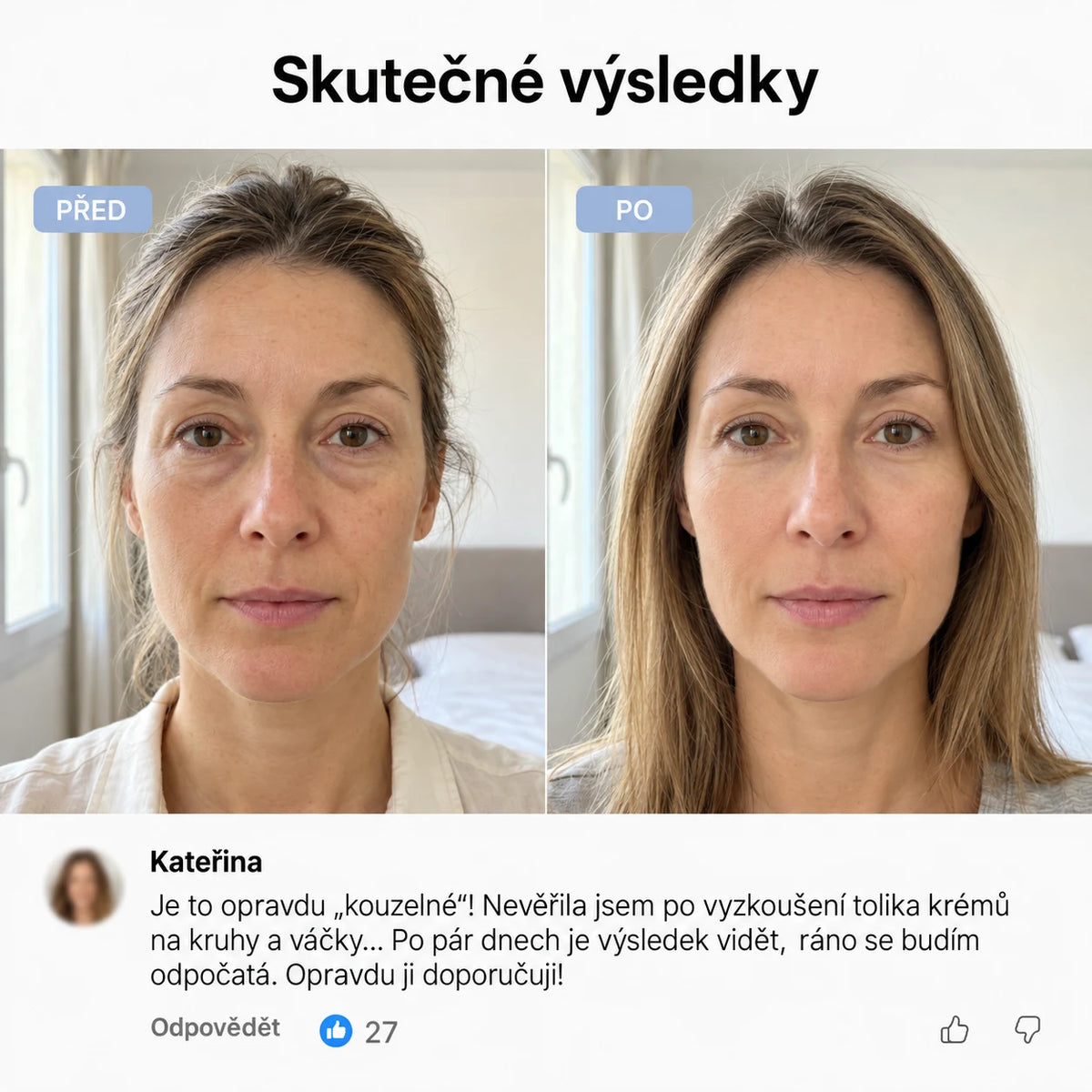 Skutečné výsledky