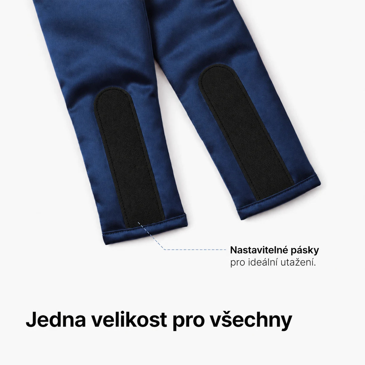 Nastavitelné pásky – Safírová noc